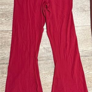 Aerie Ruby Flare Crossover Leggings